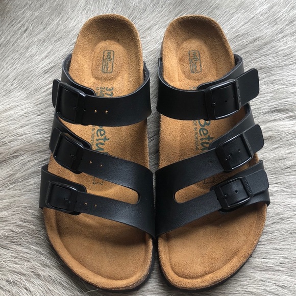 betula 3 strap sandals